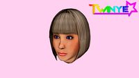Trish cabelo Hair