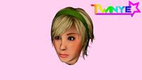 Hetalia Ukraine cabelo Hair