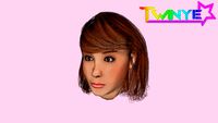 Leslie's fiancee cabelo