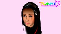 Hayakawa cabelo Hair