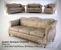 Sofa Epoque Chantal