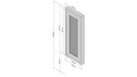 JENDELA SNI_1.5 X 0.6 M SINGLE WINDOW