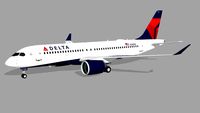 Delta Air Lines (N302DU) - Airbus A220-371 (2020)