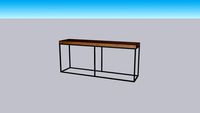 Pottery Barn -- Malcolm 71' Console Table