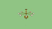 BROWN8 - PENDENTE