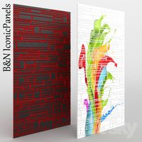 Decorative panel IconicPanels