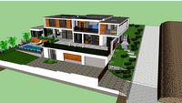 Hillside design home (14 deg)