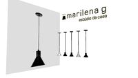 REF:414P - PENDENTE MARILENA PINTADO