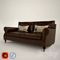 Vintage Leather Sofa