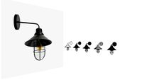REF: 799P - ARANDELA PGL HASTE L INDUSTRIAL PINTADA