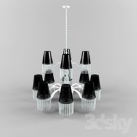 Chandelier "Empire"