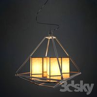 Chandelier with lights