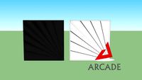 Panel 3D Abanico