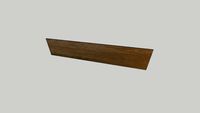 Azulejo Interceramic SunWood PRO cowboy brown 17.5X91
