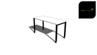 1,40 x 0,60 - Mesa com Rodizio - Linha Agille