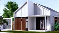 RUMAH VILLA 2KT DI LAHAN 24,1 X 26,5 m