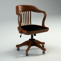Ergonomic chair (Rei)