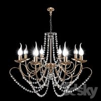 Chandelier 1137-8P
