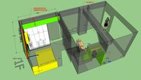 GOezGO 20201023 新屋區中山西路二段 closet wardrobe Entrance Shoebox