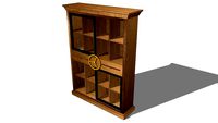 HORLOGER DISPLAY CABINET, REF 4201, Michel FERRAND