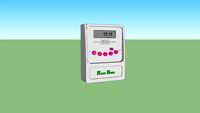 Controlador timer de riego automatico Rainbird ITC 4