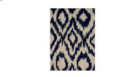 Tapete Kilim Ikat Mango Dark Blue - by Kamy