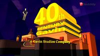 40th century gavin logo TCF]