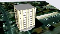 Immeuble HLM N°32 Avenue St Roch Nogent Sur Seine