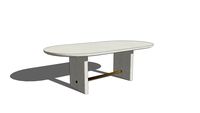 Crate & Barrel Oli Dining Table