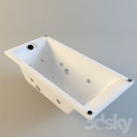 Aessel Bathtub hydromassage "Desna".