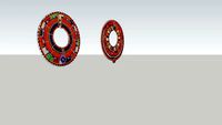 Maasai neck piece