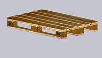 Pallet EUR EPAL 1200x800mm (raklap)