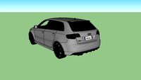Audi rs3 2008