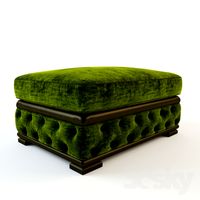 Bedding miami ottoman
