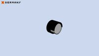 Arandela Hanover Redonda LED 6W - 32100316 Germany
