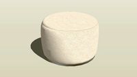 Pierre Augustin Rose - stool