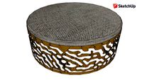 Mesa de Centro Puff Brezza - Navarro Móveis