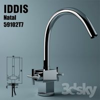 Kitchen faucet IDDIS Natal