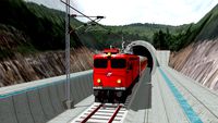 TUNEL,ELEKTRIČNI VOZ