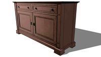 FAUBOURG SMALL SIDEBOARD, REF 3500, Michel FERRAND