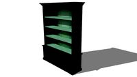 FAUBOURG SMALL BOOKCASE, REF 3522, Michel FERRAND