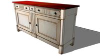 LOGIS 2D SIDEBOARD, REF 200, Michel FERRAND