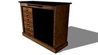 CONTREMAITRE CUPBOARD, REF 8410, Michel FERRAND