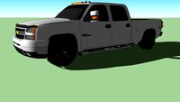 2005 Chevrolet Silverado 2500HD pickup truck