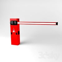 BFT MOOVI barrier