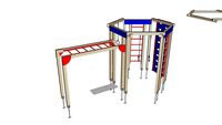 Детский игровой комплекс. Детская площадка. Playground