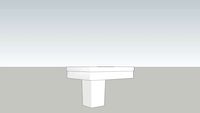 Aintree basin and semi pedestal Q/C 15810 KVK