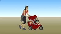 mom stroller jogger