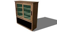 CARGO CUPBOARD , REF 8106, Michel FERRAND