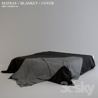 Matras blanket cover